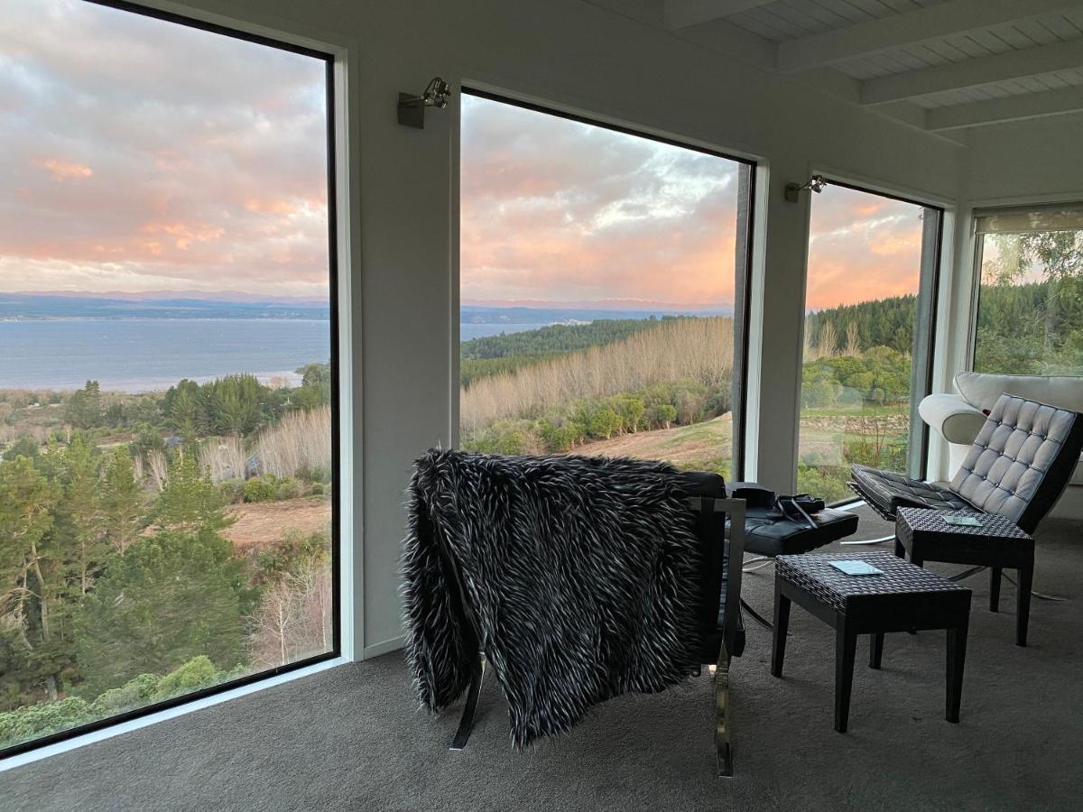 Acacia Cliffs Lodge Tauposee Exterior foto