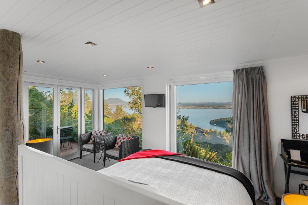 Acacia Cliffs Lodge Tauposee Exterior foto