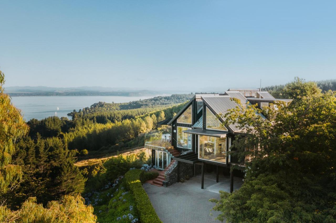 Acacia Cliffs Lodge Tauposee Exterior foto