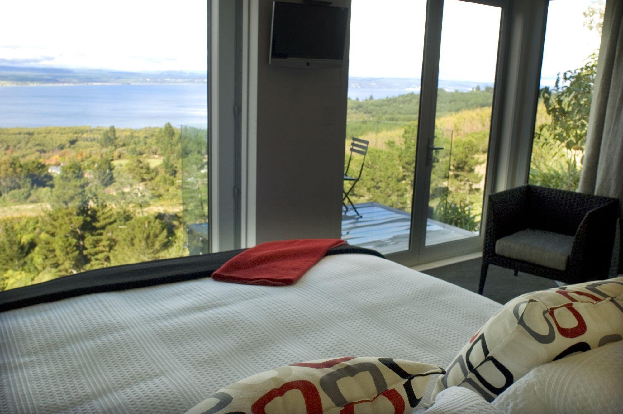 Acacia Cliffs Lodge Tauposee Exterior foto