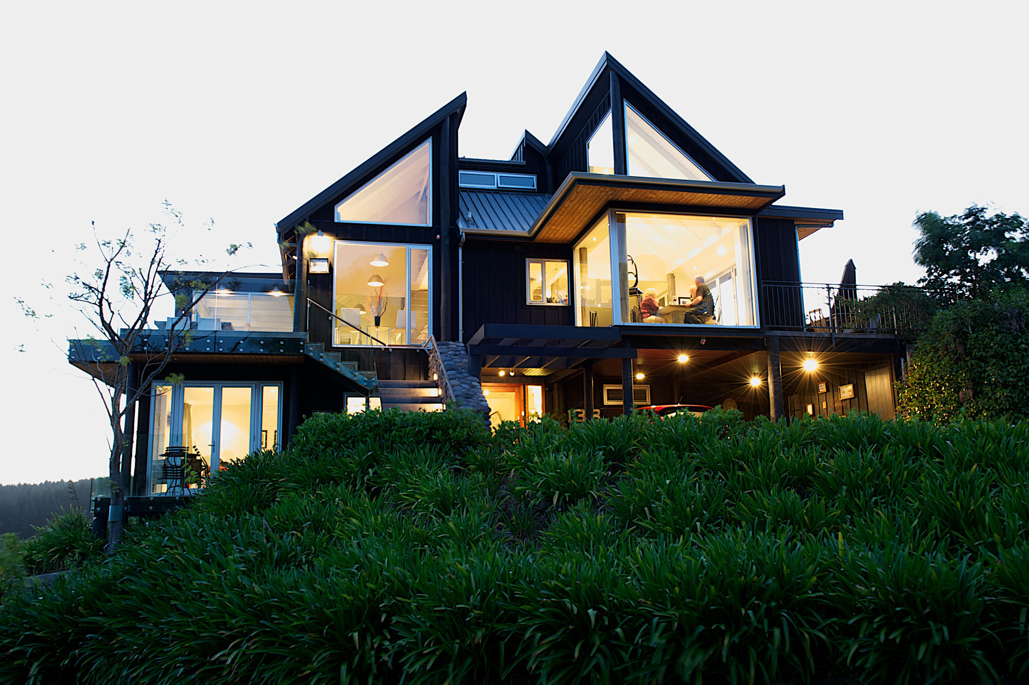 Acacia Cliffs Lodge Tauposee Exterior foto