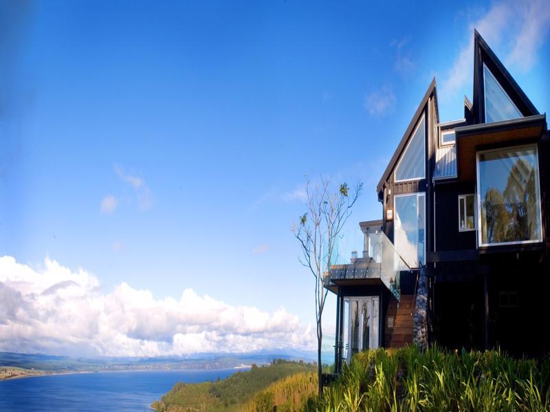 Acacia Cliffs Lodge Tauposee Exterior foto