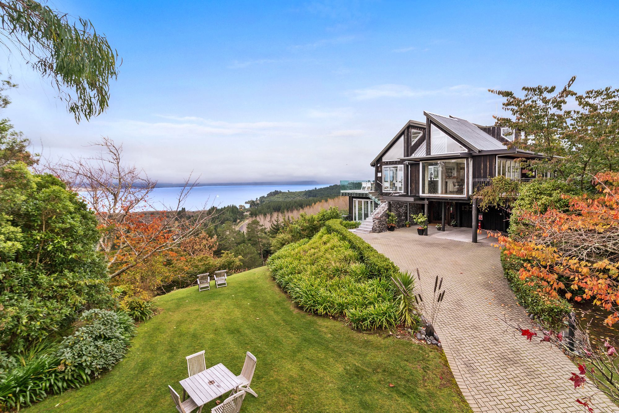 Acacia Cliffs Lodge Tauposee Exterior foto